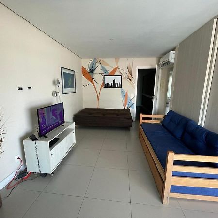 Estanconfor Praia Santos Ac Garagem Sacada Fechada Экстерьер фото