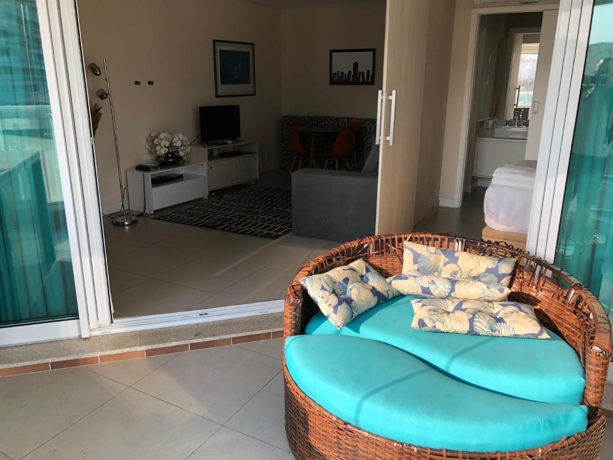 Estanconfor Praia Santos Ac Garagem Sacada Fechada Экстерьер фото