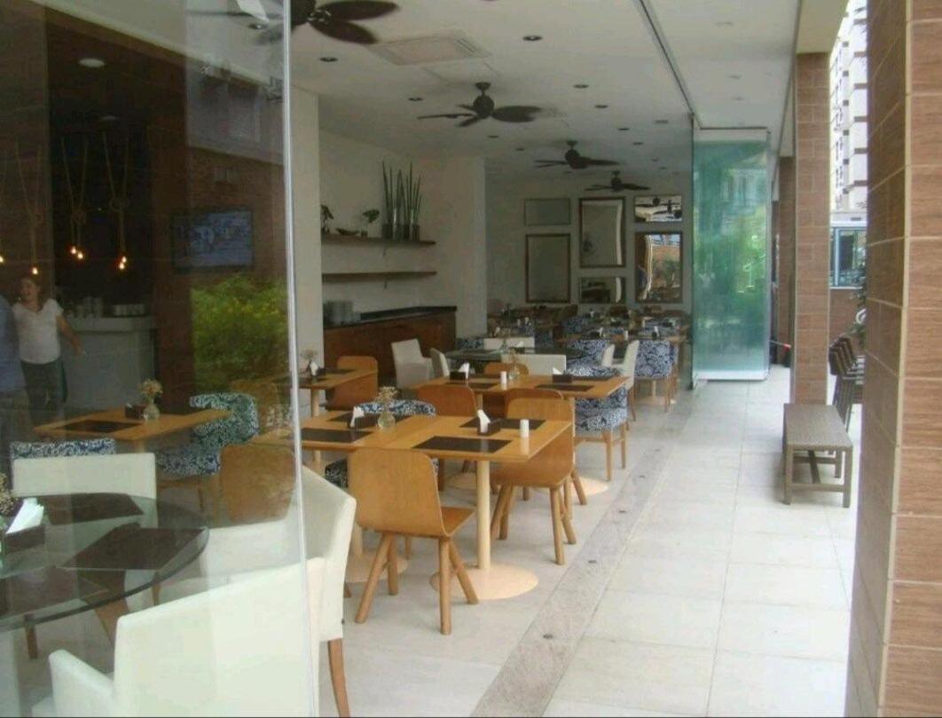 Estanconfor Praia Santos Ac Garagem Sacada Fechada Экстерьер фото