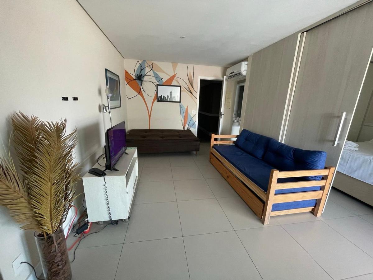 Estanconfor Praia Santos Ac Garagem Sacada Fechada Экстерьер фото