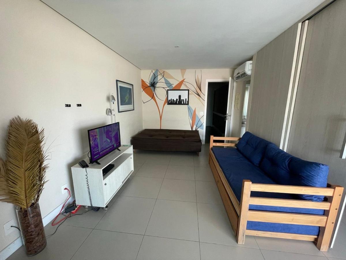 Estanconfor Praia Santos Ac Garagem Sacada Fechada Экстерьер фото