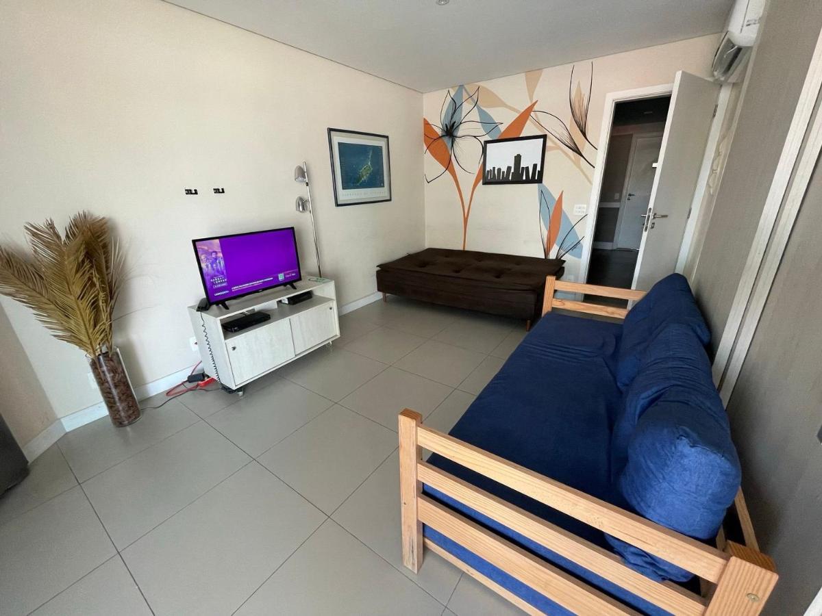 Estanconfor Praia Santos Ac Garagem Sacada Fechada Экстерьер фото